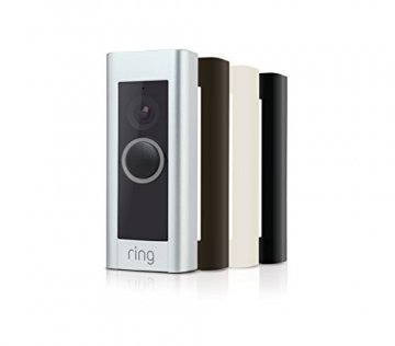 Ring Video Doorbell Pro - Video Türklingel Pro Set mit Türgong und Transformator, 1080p HD Video, Gegensprechfunktion, Bewegungsmelder, WLAN - 6